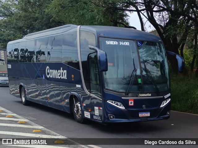 Viação Cometa 721509 na cidade de Campinas, São Paulo, Brasil, por Diego Cardoso da Silva. Número da foto: #13004624.