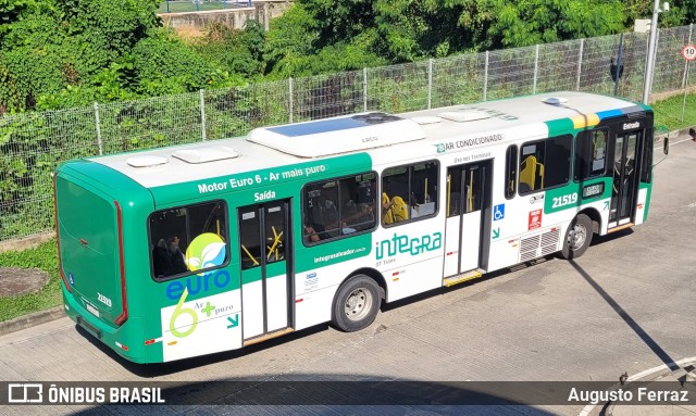 OT Trans - Ótima Salvador Transportes 21519 na cidade de Salvador, Bahia, Brasil, por Augusto Ferraz. Número da foto: #13005021.