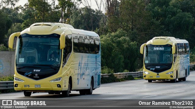 Transportes Turísticos Olvera 075 na cidade de Huehuetoca, Estado de México, México, por Omar Ramírez Thor2102. Número da foto: #13003178.
