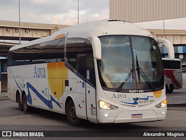 Aava RJ 371.001 na cidade de Rio de Janeiro, Rio de Janeiro, Brasil, por Alexandre  Magnus. Número da foto: #13003106.