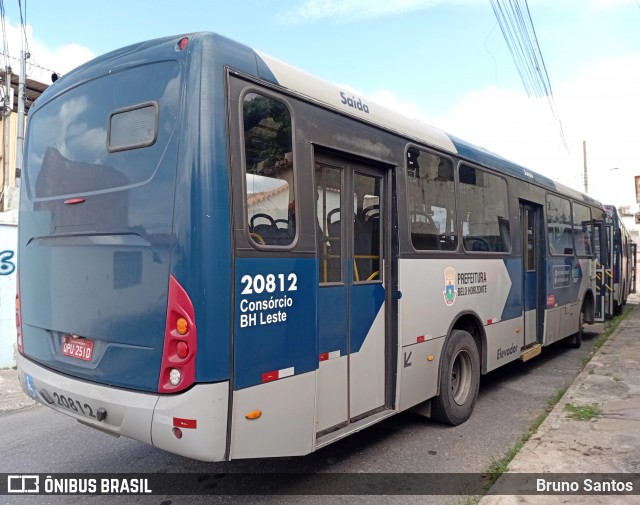 Viação Globo 20812 na cidade de Belo Horizonte, Minas Gerais, Brasil, por Bruno Santos. Número da foto: #13005436.