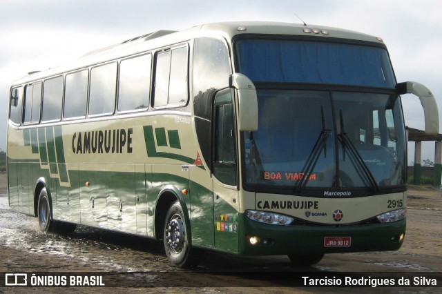 Auto Viação Camurujipe 2915 na cidade de Vitória da Conquista, Bahia, Brasil, por Tarcisio Rodrigues da Silva. Número da foto: #13003899.
