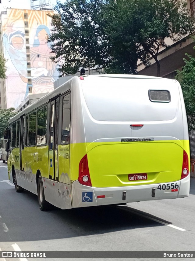 Viação Euclásio 40556 na cidade de Belo Horizonte, Minas Gerais, Brasil, por Bruno Santos. Número da foto: #13005471.