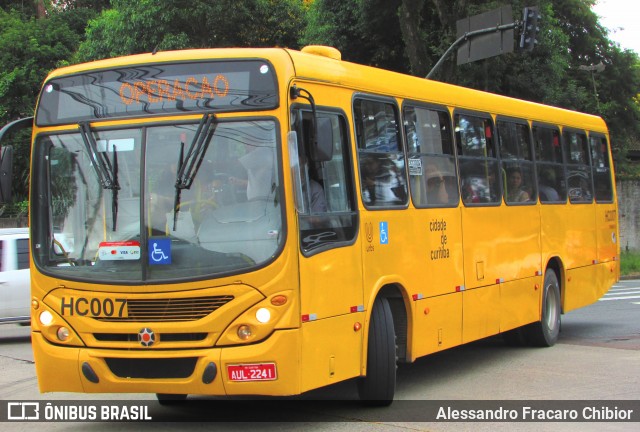 Auto Viação Redentor HC007 na cidade de Curitiba, Paraná, Brasil, por Alessandro Fracaro Chibior. Número da foto: #13003872.