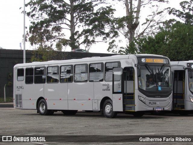 SPE VIA MOBILIDADE S/A PL314 na cidade de Curitiba, Paraná, Brasil, por Guilherme Faria Ribeiro. Número da foto: #13005765.