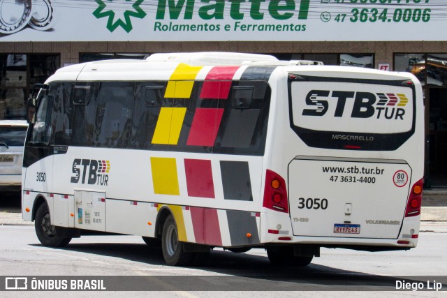 STB Tur 3050 na cidade de São Bento do Sul, Santa Catarina, Brasil, por Diego Lip. Número da foto: #13003607.