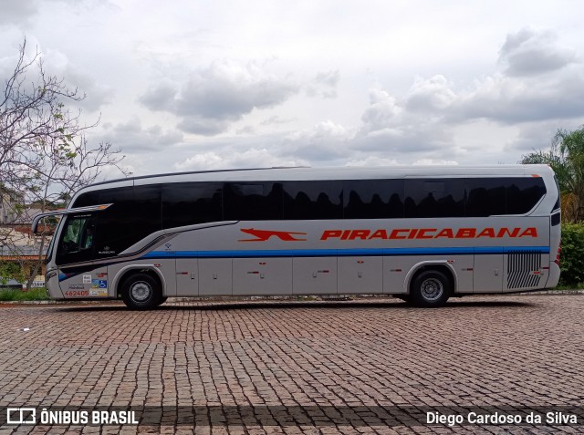 Viação Piracicabana 462405 na cidade de São Paulo, São Paulo, Brasil, por Diego Cardoso da Silva. Número da foto: #13003052.