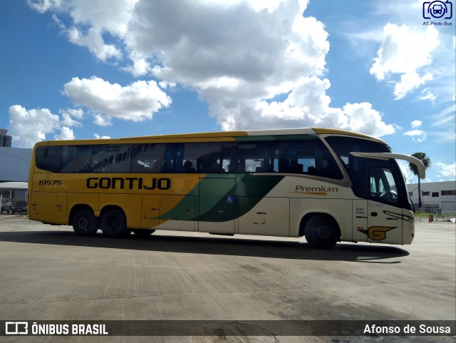 Empresa Gontijo de Transportes 19575 na cidade de Goiânia, Goiás, Brasil, por Afonso de Sousa. Número da foto: #13003490.