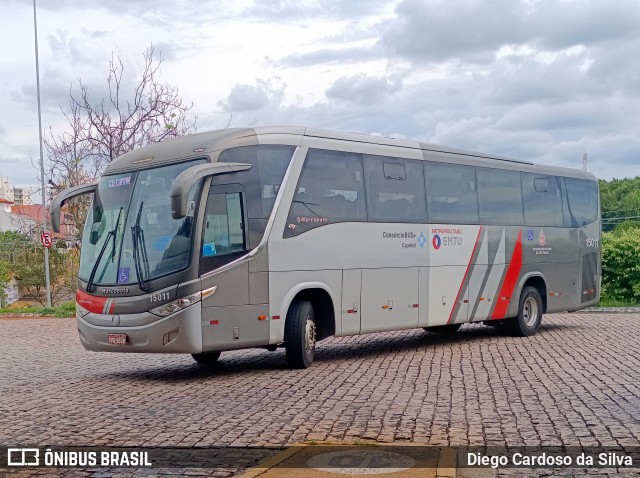 Transportes Capellini 15011 na cidade de Americana, São Paulo, Brasil, por Diego Cardoso da Silva. Número da foto: #13004579.
