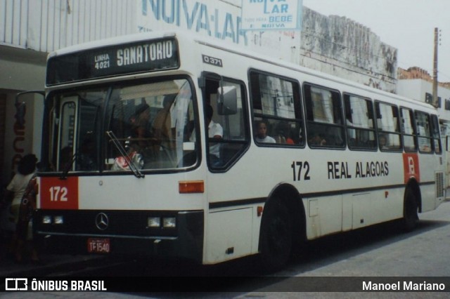 Real Alagoas de Viação 172 na cidade de Maceió, Alagoas, Brasil, por Manoel Mariano. Número da foto: #13003545.