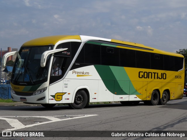 Empresa Gontijo de Transportes 19615 na cidade de São Paulo, São Paulo, Brasil, por Gabriel Oliveira Caldas da Nobrega. Número da foto: #13004777.