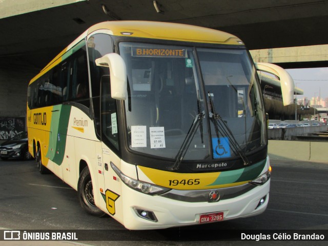 Empresa Gontijo de Transportes 19465 na cidade de Belo Horizonte, Minas Gerais, Brasil, por Douglas Célio Brandao. Número da foto: #13004085.