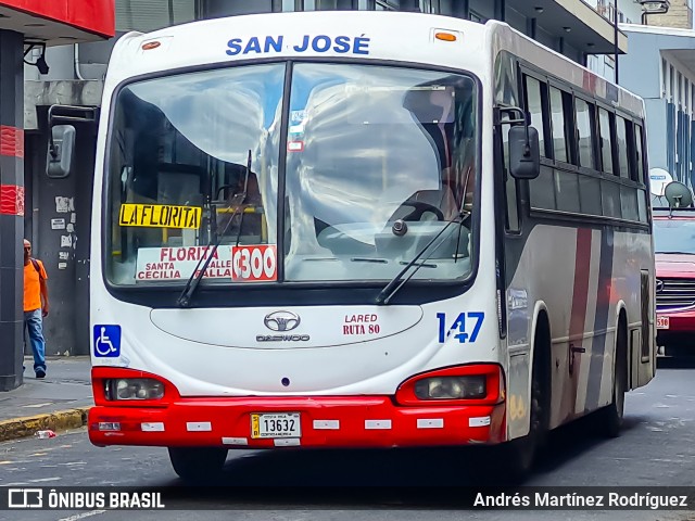 Lared 147 na cidade de Hospital, San José, San José, Costa Rica, por Andrés Martínez Rodríguez. Número da foto: #13005290.