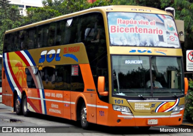 Sol del Paraguay 101 na cidade de São Paulo, São Paulo, Brasil, por Marcelo Horta. Número da foto: #13003392.