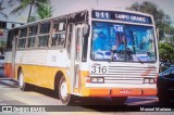Tamará Transportes e Turismo 316 na cidade de Recife, Pernambuco, Brasil, por Manoel Mariano. Número da foto: #13003326.