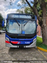 Viação Pirajuçara 11.553 na cidade de Botucatu, São Paulo, Brasil, por Viação Pirajuçara Ltda Pirajuçara. Número da foto: #13005109.