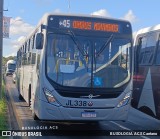 Expresso Azul JL338 na cidade de Curitiba, Paraná, Brasil, por BUSOLOGIA ACS Caetano. Número da foto: #:id.