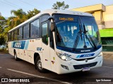 Expresso Azul 108 na cidade de Marques de Souza, Rio Grande do Sul, Brasil, por Igor Scherner. Número da foto: #13003808.