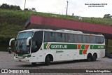 Empresa Gontijo de Transportes 14310 na cidade de João Monlevade, Minas Gerais, Brasil, por Mairo de Magalhães. Número da foto: #13005792.
