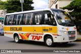 TAP Turismo e Fretamento 31 na cidade de Barra do Piraí, Rio de Janeiro, Brasil, por Paulo Henrique Pereira Borges. Número da foto: #13004944.