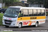 TAP Turismo e Fretamento 019 na cidade de Barra do Piraí, Rio de Janeiro, Brasil, por Paulo Henrique Pereira Borges. Número da foto: #13005056.