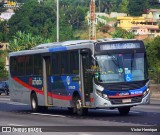 Transportes Machado RJ 162.020 na cidade de Duque de Caxias, Rio de Janeiro, Brasil, por Victor Henrique. Número da foto: #:id.