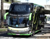 Expresso Princesa dos Campos 6993 na cidade de Curitiba, Paraná, Brasil, por Vicente de Paulo Alves. Número da foto: #13003896.