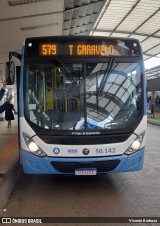 Rápido Araguaia 50.142 na cidade de Goiânia, Goiás, Brasil, por Vicente Barbosa. Número da foto: #:id.