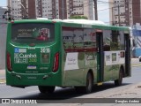 Expresso Caribus Transportes 3016 na cidade de Cuiabá, Mato Grosso, Brasil, por Douglas Andrez. Número da foto: #13004430.