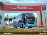 Viação Águia Branca 51030 na cidade de Santo Antônio de Jesus, Bahia, Brasil, por Gabriel Lisboa. Número da foto: #:id.