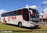 City Bus Mobilidade 242866 na cidade de Samambaia, Distrito Federal, Brasil, por Alessandro da Mota Roque. Número da foto: #:id.