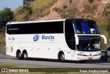 Blanche Transportes e Turismo 7000 na cidade de Santa Isabel, São Paulo, Brasil, por Renan  Bomfim Deodato. Número da foto: #13003990.