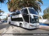 Buses Erbuc HZXT67 na cidade de Santa Cruz, Colchagua, Libertador General Bernardo O'Higgins, Chile, por Pablo Andres Yavar Espinoza. Número da foto: #13006042.
