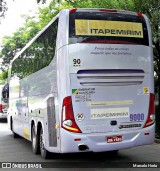 Viação Itapemirim 9000 na cidade de São Paulo, São Paulo, Brasil, por Marcelo Horta. Número da foto: #13003384.