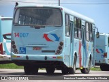 Viação Siará Grande 14007 na cidade de Fortaleza, Ceará, Brasil, por Francisco Dornelles Viana de Oliveira. Número da foto: #:id.