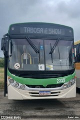 Auto Viação Tabosa 2229 na cidade de Caruaru, Pernambuco, Brasil, por Daniel  Julio. Número da foto: #13003072.