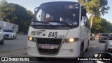 Edtur Fretamento e Turismo 6482017 na cidade de Fortaleza, Ceará, Brasil, por Bernardo Pinheiro de Sousa. Número da foto: #13005498.