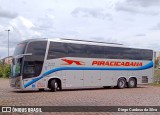 Viação Piracicabana 262403 na cidade de Americana, São Paulo, Brasil, por Diego Cardoso da Silva. Número da foto: #13003053.