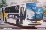 Transcol - Transportes Coletivos Ltda. 103 na cidade de Recife, Pernambuco, Brasil, por Manoel Mariano. Número da foto: #13003318.