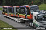 Volvo XY05N na cidade de Curitiba, Paraná, Brasil, por Eduardo Longuinho. Número da foto: #13003351.