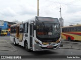 Viação Intermunicipal RJ 158.005 na cidade de Duque de Caxias, Rio de Janeiro, Brasil, por Daniel da Silva. Número da foto: #13003213.