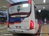 Rápido D´Oeste 7015 na cidade de Ribeirão Preto, São Paulo, Brasil, por Jonas Miranda. Número da foto: #:id.