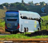 Viação Cidade Sol 10180 na cidade de Santo Antônio de Jesus, Bahia, Brasil, por Gabriel Lisboa. Número da foto: #:id.