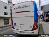 Auto Viação Catarinense 323234 na cidade de São José, Santa Catarina, Brasil, por Richard Silva. Número da foto: #13004493.