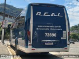 Viação Real Ita 72890 na cidade de Mimoso do Sul, Espírito Santo, Brasil, por Marcos Ataydes. N. Número da foto: #:id.
