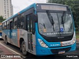 Expresso Rio de Janeiro RJ 142.073 na cidade de Nova Iguaçu, Rio de Janeiro, Brasil, por Kayoã Costa. Número da foto: #:id.