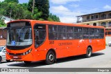 Coletivos Rainha 385 na cidade de São Bento do Sul, Santa Catarina, Brasil, por Diego Lip. Número da foto: #13005926.