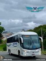 Viação Ouro e Prata 620 na cidade de Americana, São Paulo, Brasil, por Vinicius Piovesan. Número da foto: #:id.