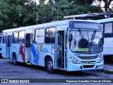 Viação Siará Grande 14106 na cidade de Fagundes, Paraíba, Brasil, por Francisco Dornelles Viana de Oliveira. Número da foto: #:id.