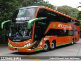 Empresa de Transportes Andorinha 7162 na cidade de São Paulo, São Paulo, Brasil, por Gabriel Oliveira Caldas da Nobrega. Número da foto: #13004773.